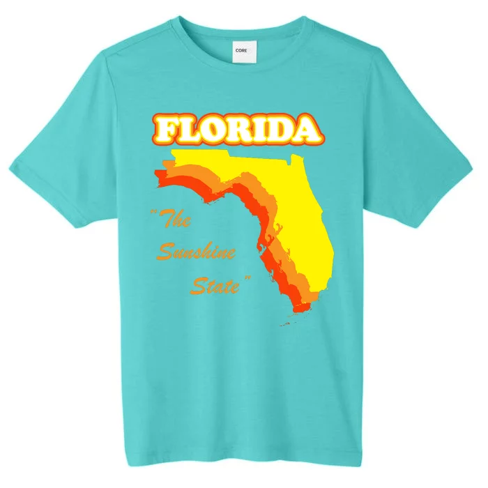 Florida The Sunshine State ChromaSoft Performance T-Shirt