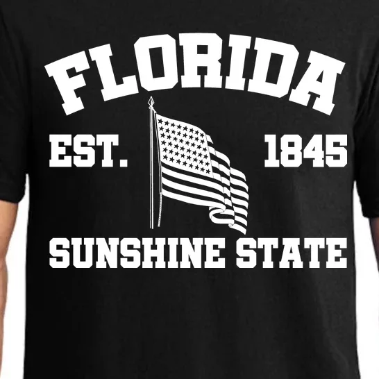 Florida The Sunshine State Est. 1845 Pajama Set