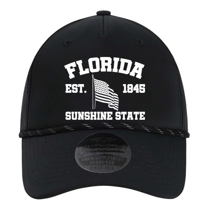 Florida The Sunshine State Est. 1845 Performance The Dyno Cap