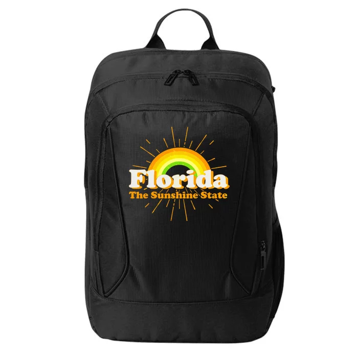 Florida The Sunshine State Rainbow City Backpack