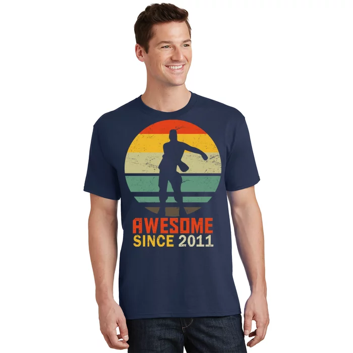 Floss Dance 8th Birthday Awesome Since 2011 T-Shirt