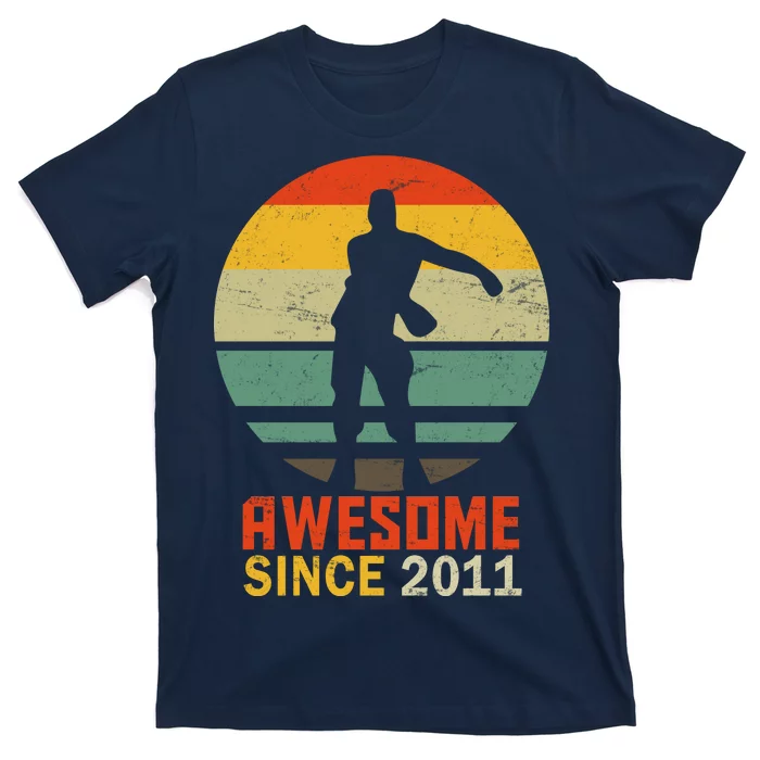 Floss Dance 8th Birthday Awesome Since 2011 T-Shirt