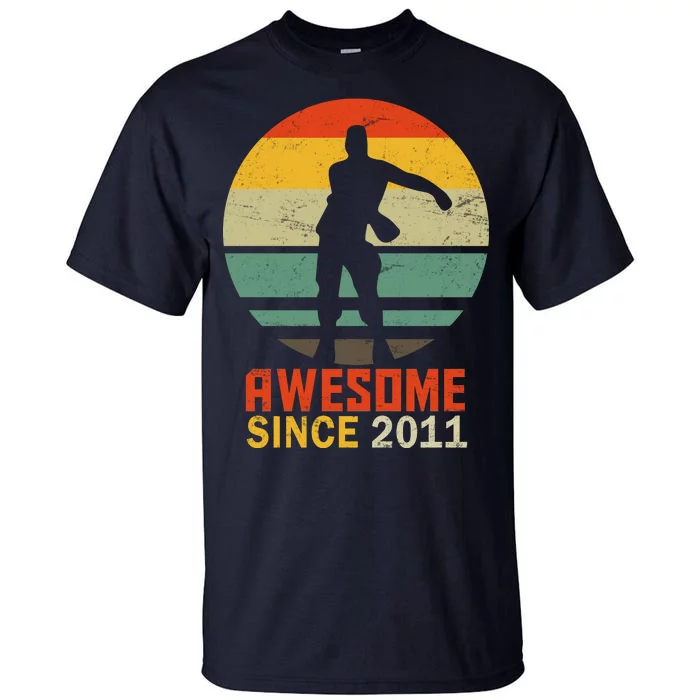 Floss Dance 8th Birthday Awesome Since 2011 Tall T-Shirt