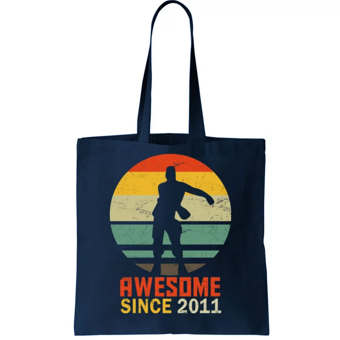 Floss Dance 8th Birthday Awesome Since 2011 Tote Bag