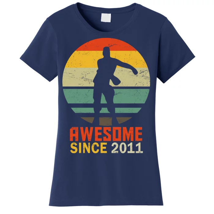 Floss Dance 8th Birthday Awesome Since 2011 Women's T-Shirt