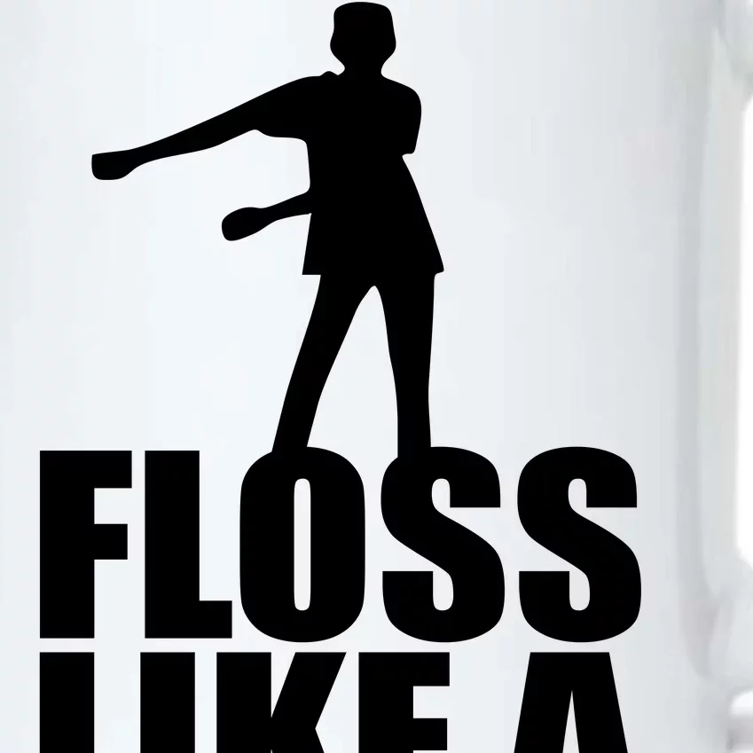 Floss Like A Boss Dance Logo Black Color Changing Mug