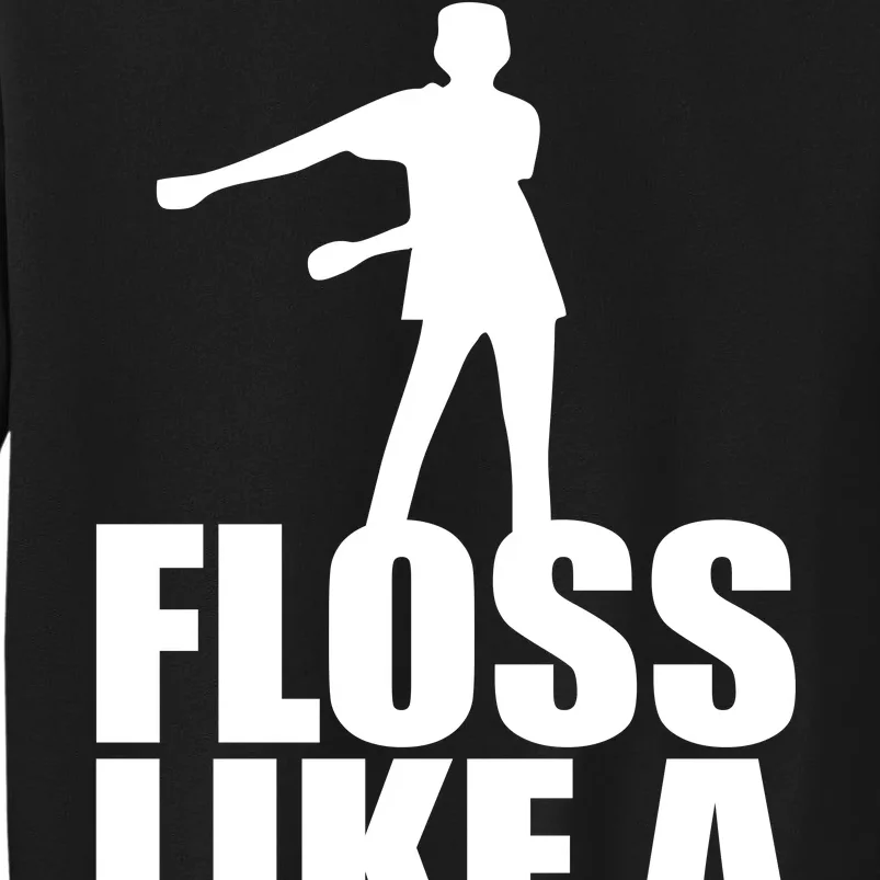 Floss Like A Boss Dance Logo Sweatshirt