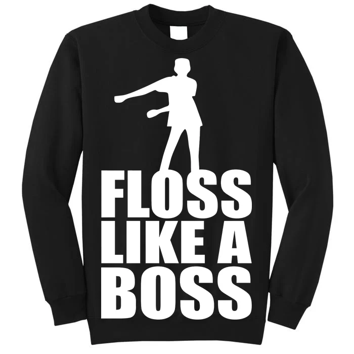 Floss Like A Boss Dance Logo Sweatshirt