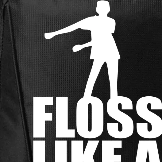 Floss Like A Boss Dance Logo City Backpack