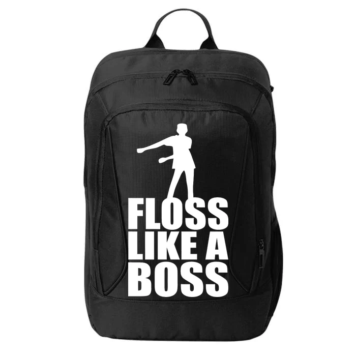 Floss Like A Boss Dance Logo City Backpack