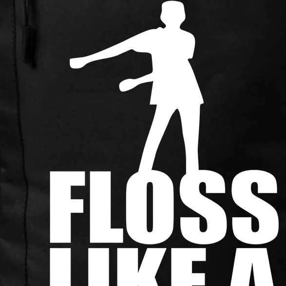 Floss Like A Boss Dance Logo Daily Commute Backpack