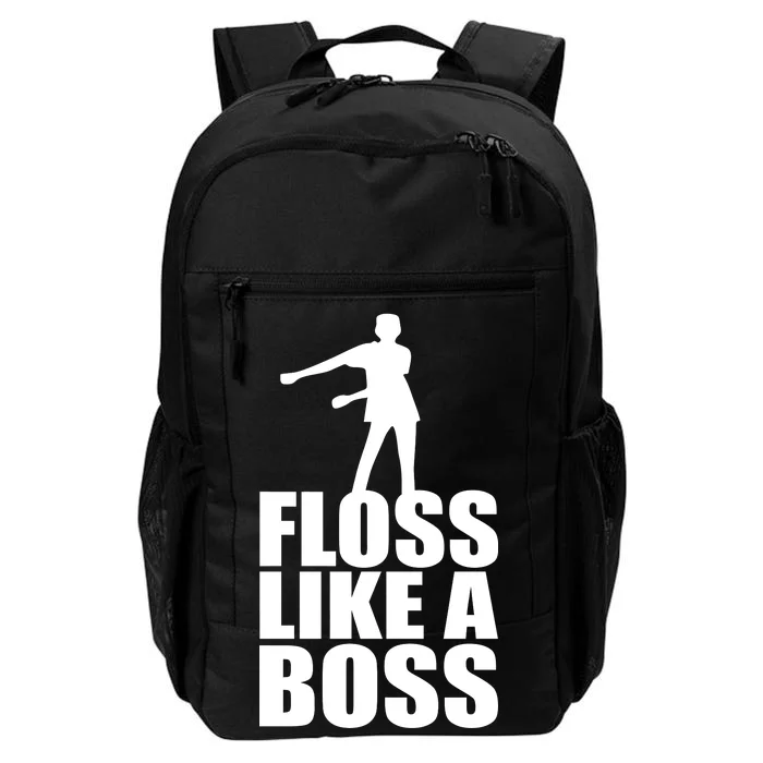 Floss Like A Boss Dance Logo Daily Commute Backpack