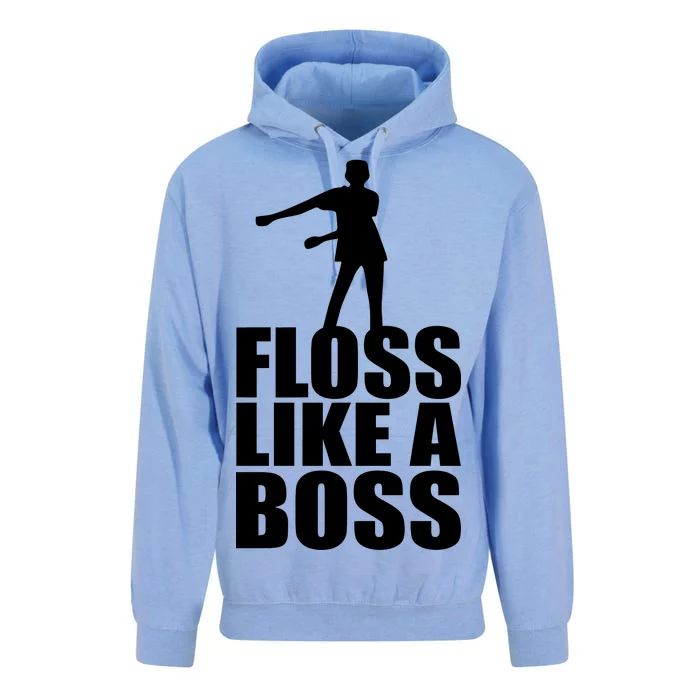 Floss Like A Boss Dance Logo Unisex Surf Hoodie