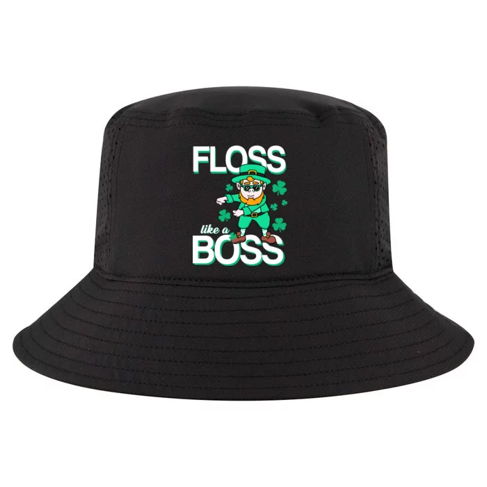 Floss Like A Boss Leprechaun Cool Comfort Performance Bucket Hat