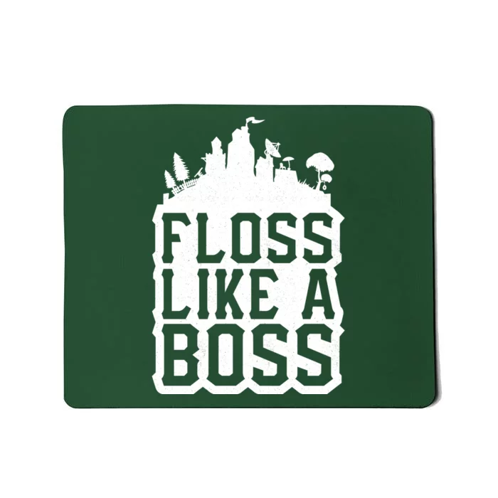 Floss Like A Boss Tower Funny Mousepad