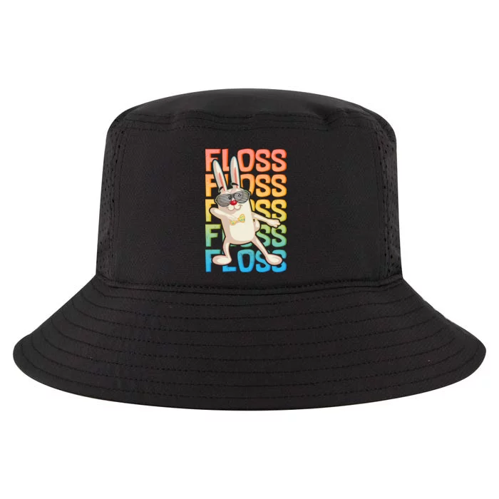 Flossing Easter Bunny Cool Comfort Performance Bucket Hat