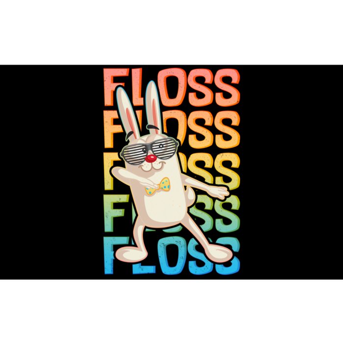 Flossing Easter Bunny Bumper Sticker