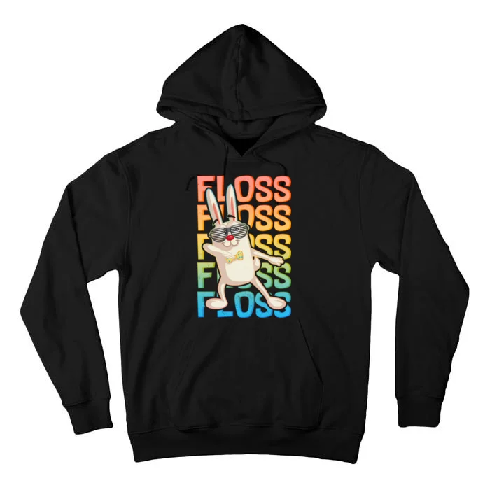 Flossing Easter Bunny Tall Hoodie