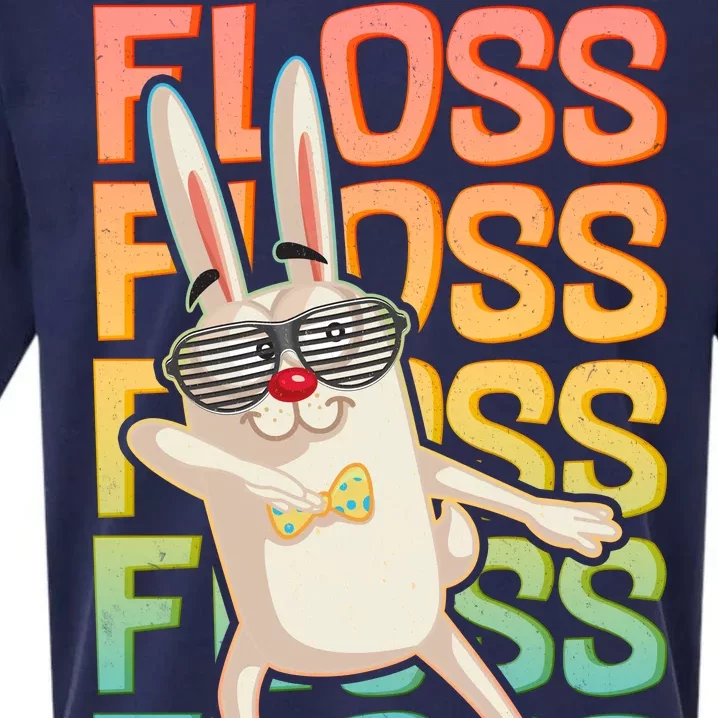 Flossing Easter Bunny Sueded Cloud Jersey T-Shirt