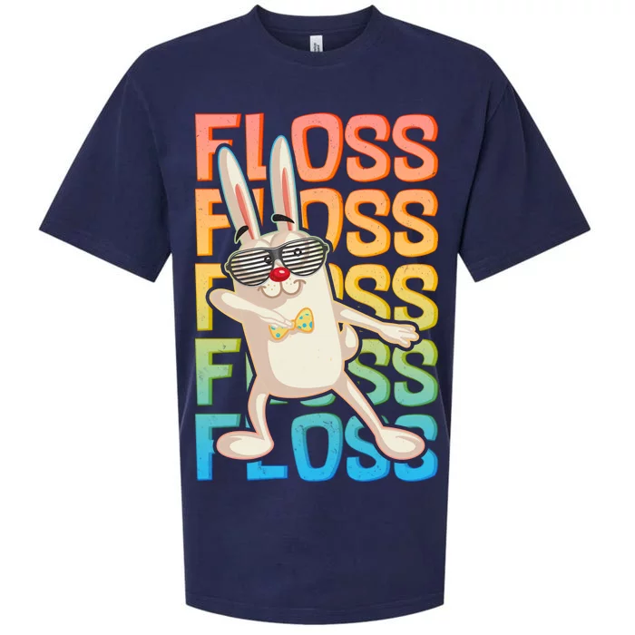 Flossing Easter Bunny Sueded Cloud Jersey T-Shirt