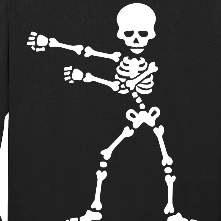 Flossing Skeleton Long Sleeve Shirt