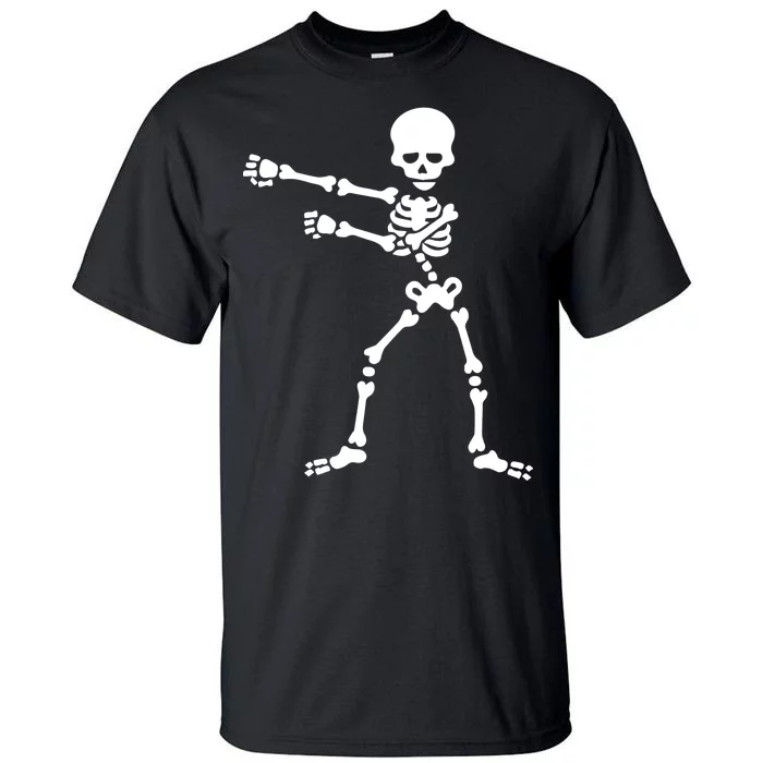 Flossing Skeleton Tall T-Shirt