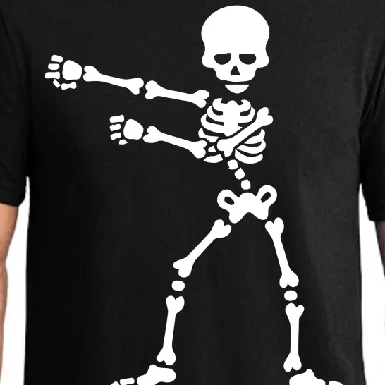 Flossing Skeleton Pajama Set