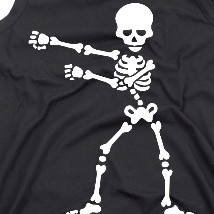 Flossing Skeleton Tank Top