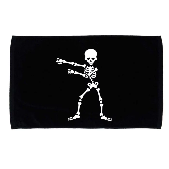 Flossing Skeleton Microfiber Hand Towel