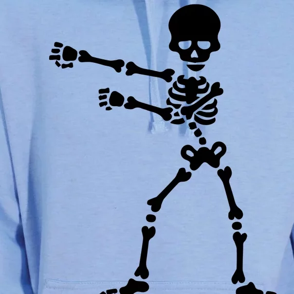 Flossing Skeleton Unisex Surf Hoodie