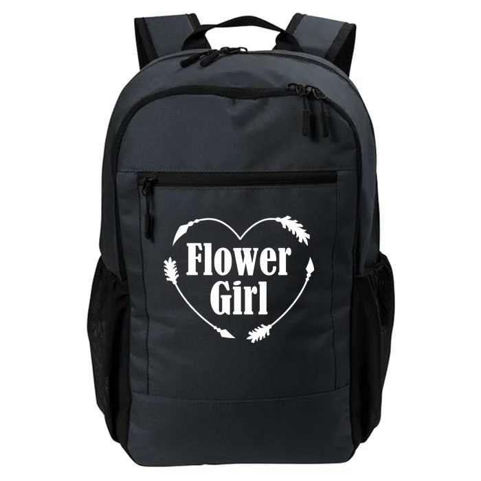 Flower Girl Heart Daily Commute Backpack