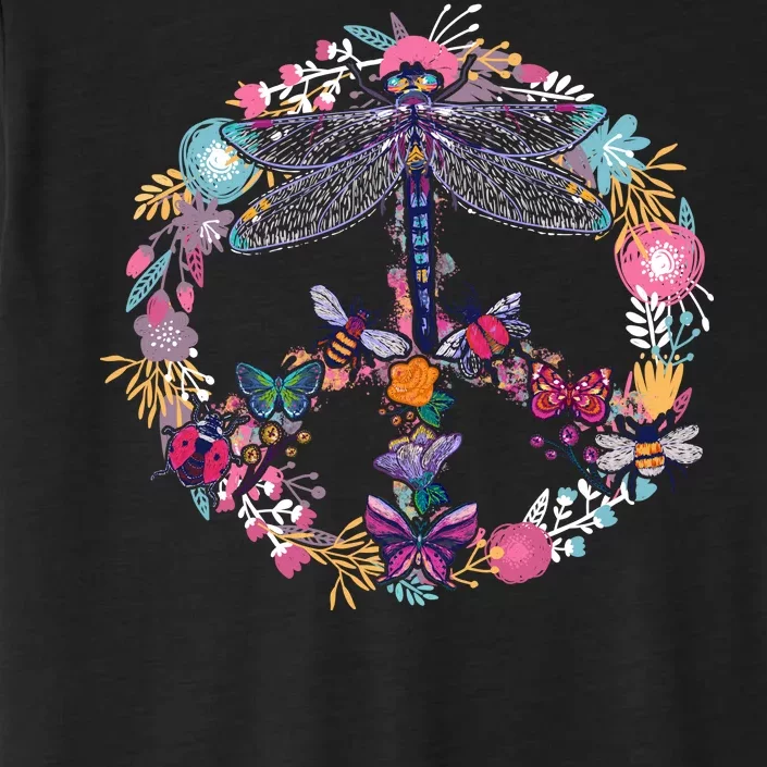 Flower Peace Bugs ChromaSoft Performance T-Shirt