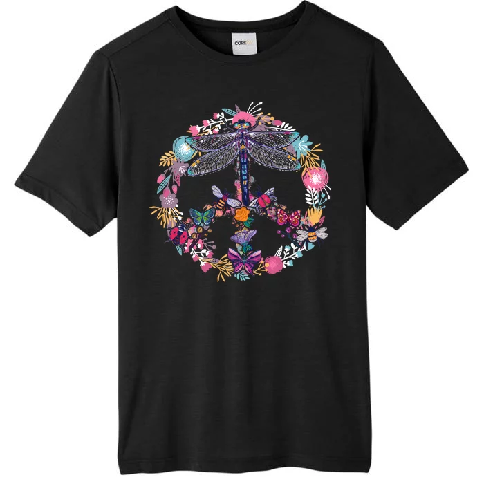 Flower Peace Bugs ChromaSoft Performance T-Shirt