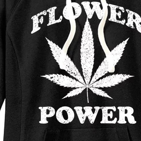 Flower Power Women's Fleece Hoodie