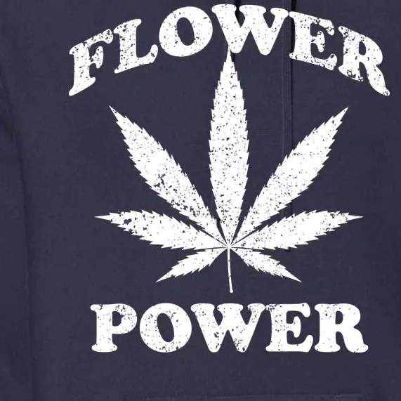 Flower Power Premium Hoodie