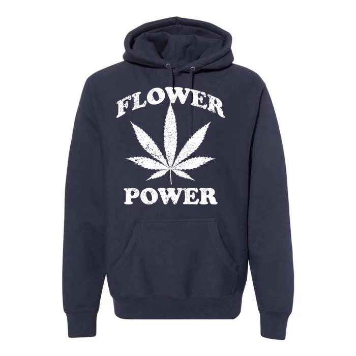 Flower Power Premium Hoodie