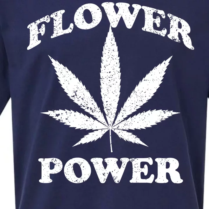 Flower Power Sueded Cloud Jersey T-Shirt