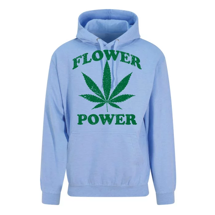 Flower Power Unisex Surf Hoodie