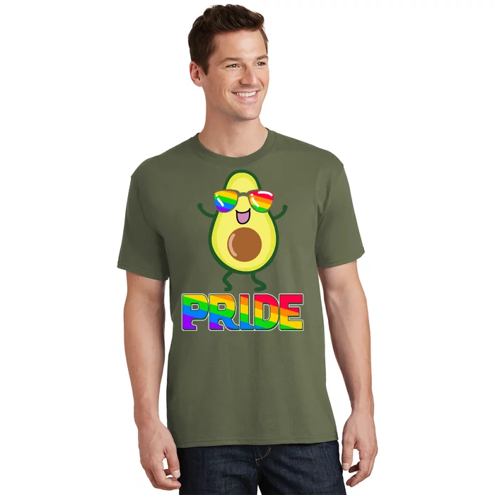 Funny LGBT Pride Avocado T-Shirt