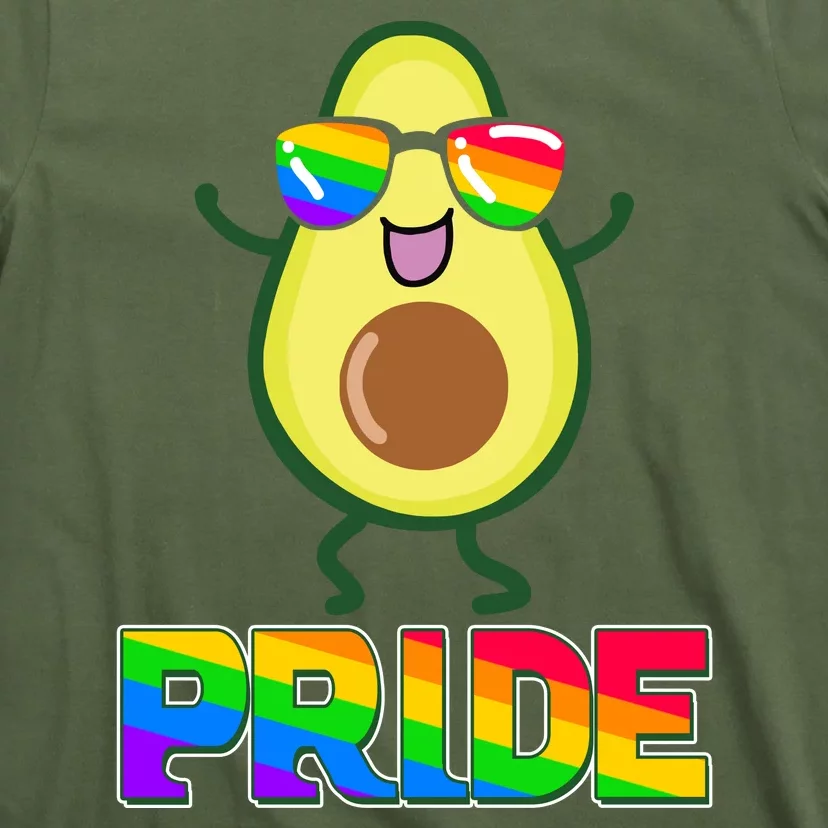 Funny LGBT Pride Avocado T-Shirt