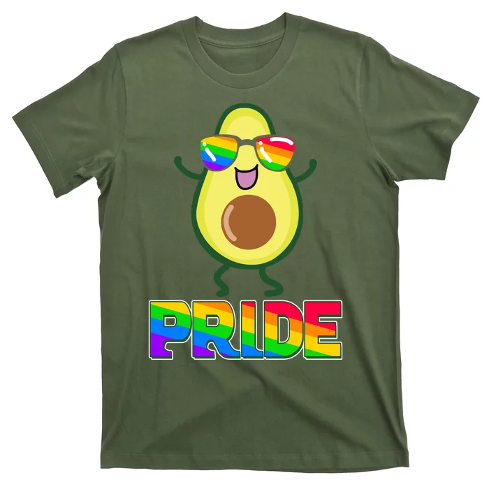 Funny LGBT Pride Avocado T-Shirt