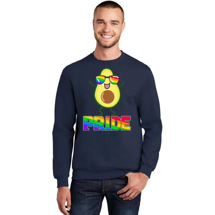 Funny LGBT Pride Avocado Sweatshirt