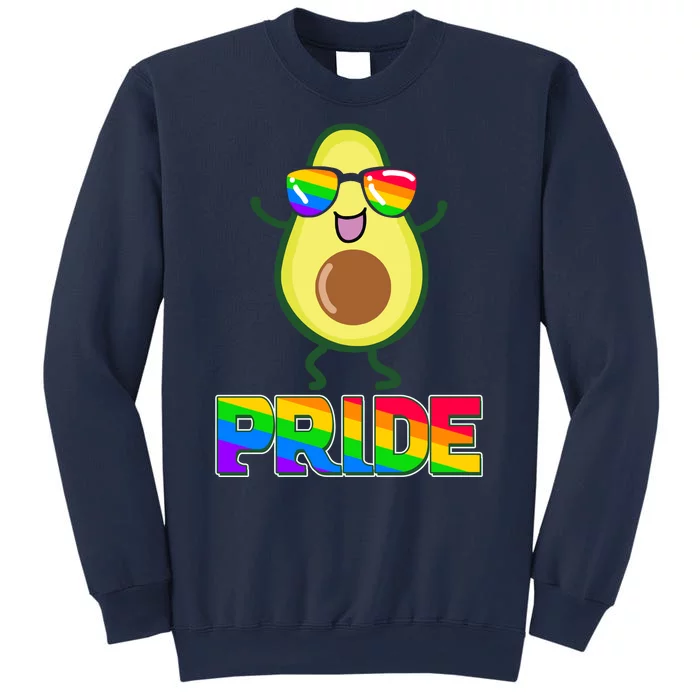 Funny LGBT Pride Avocado Sweatshirt