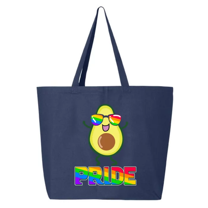 Funny LGBT Pride Avocado 25L Jumbo Tote