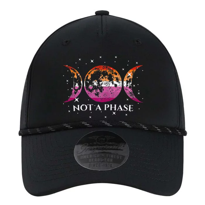 Funny Lesbian Pride Flag Not A Phase Performance The Dyno Cap