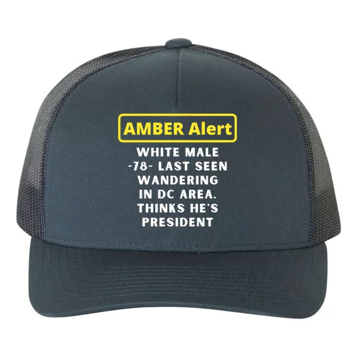 Funny Lost President Biden Tal Acuity Sleepy Joe Biden Gift Yupoong Adult 5-Panel Trucker Hat