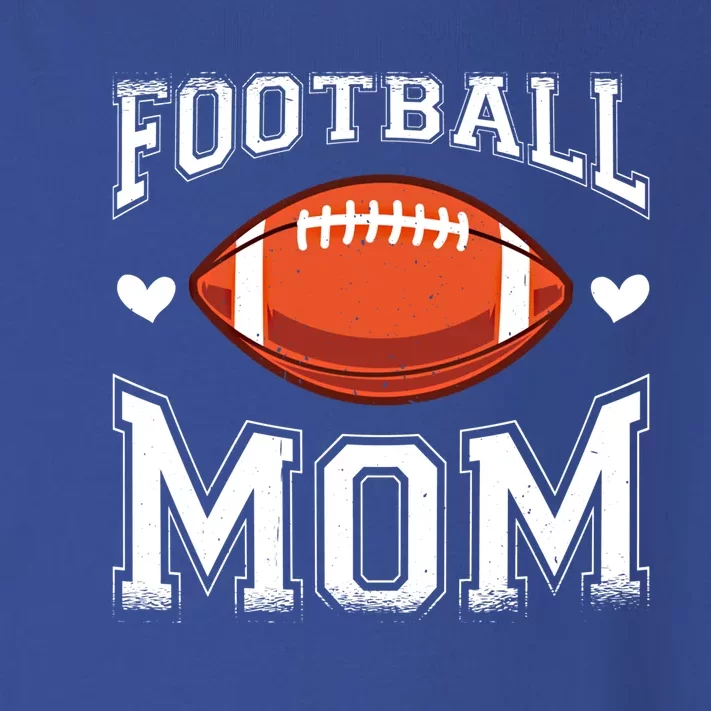 Football Lover Player Funny Coach Trainer Mommy Mom Gift Toddler Long Sleeve Shirt