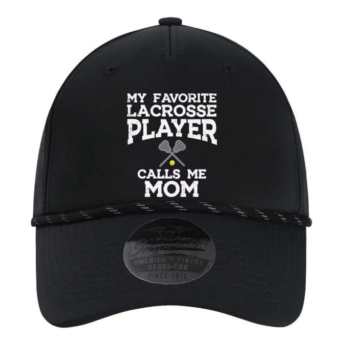 Favorite Lacrosse Player Mom Cool Mothers Day Lax Mama Wo Performance The Dyno Cap