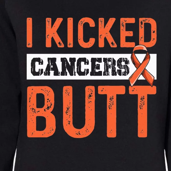 Fight Leukemia Quote for a Blood Cancer Survivor Womens California Wash Sweatshirt