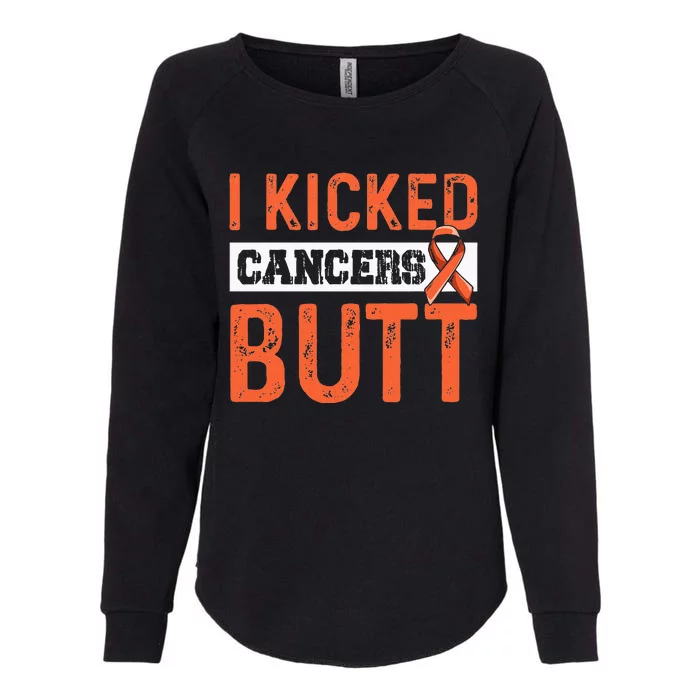 Fight Leukemia Quote for a Blood Cancer Survivor Womens California Wash Sweatshirt